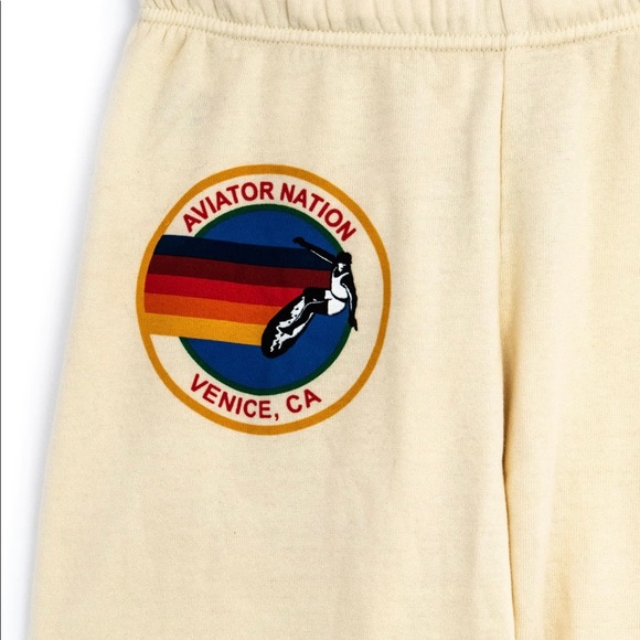 Aviator Nation Venice CA Vintage Sweatpants - Picture 2 of 6